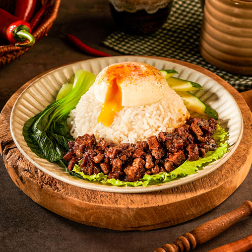 651 vegetarian minced rice